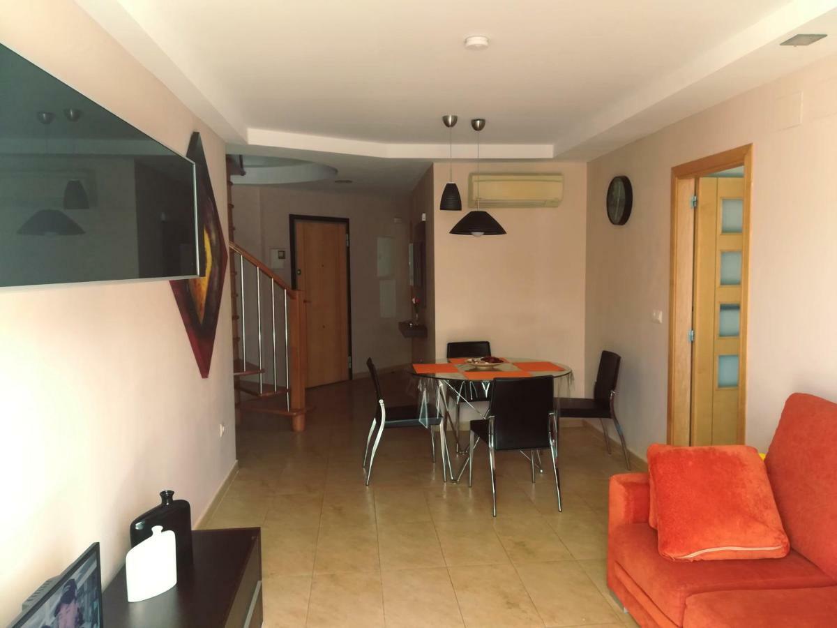 Atico Duplex Con Parking Propio Lägenhet Peñíscola Exteriör bild